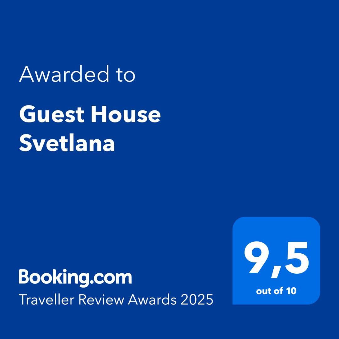 Guest House Svetlana Hella Luaran gambar